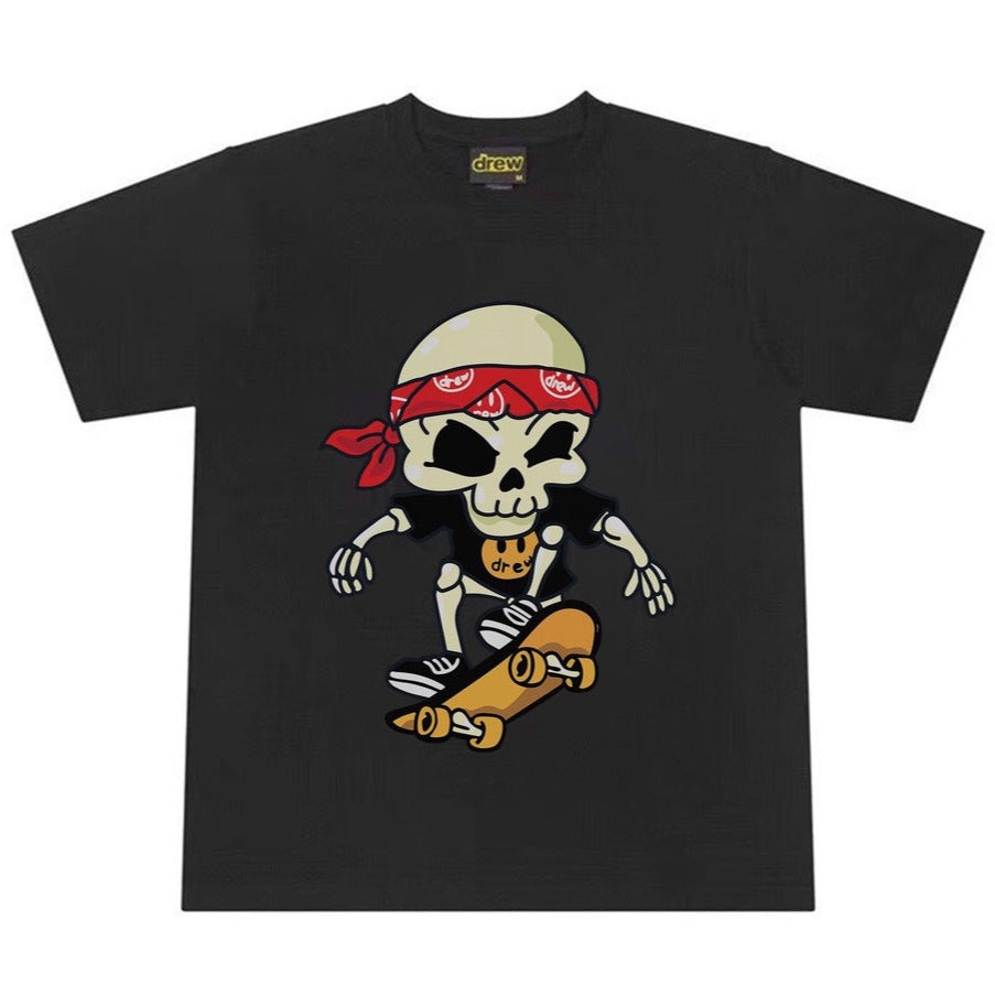 DREW HOUSE HEARTY VINTAGE SS TEE BLACK
