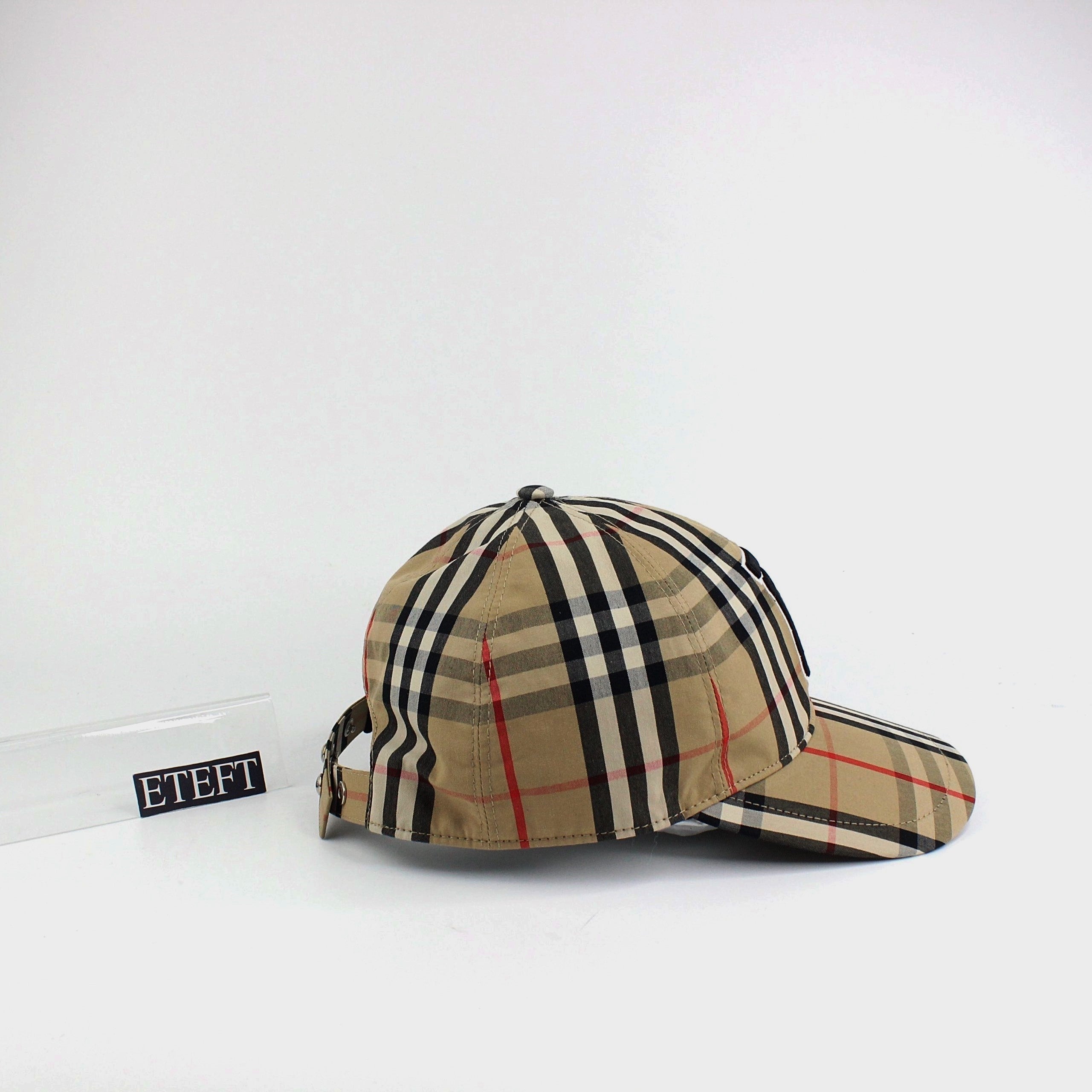 Authentic deals burberry cap