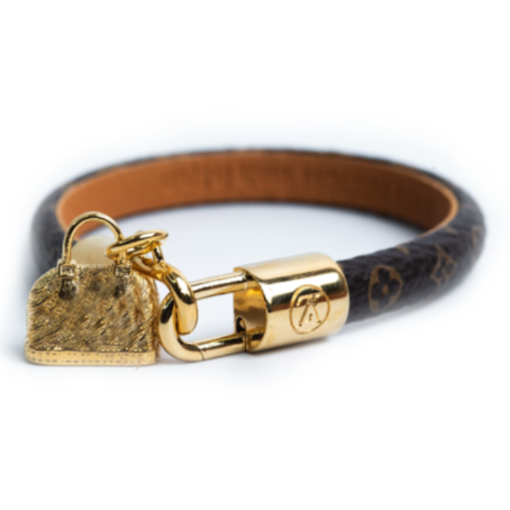 Shop Louis Vuitton MONOGRAM Alma bracelet (M6220F, M6220F) by sunnyfunny