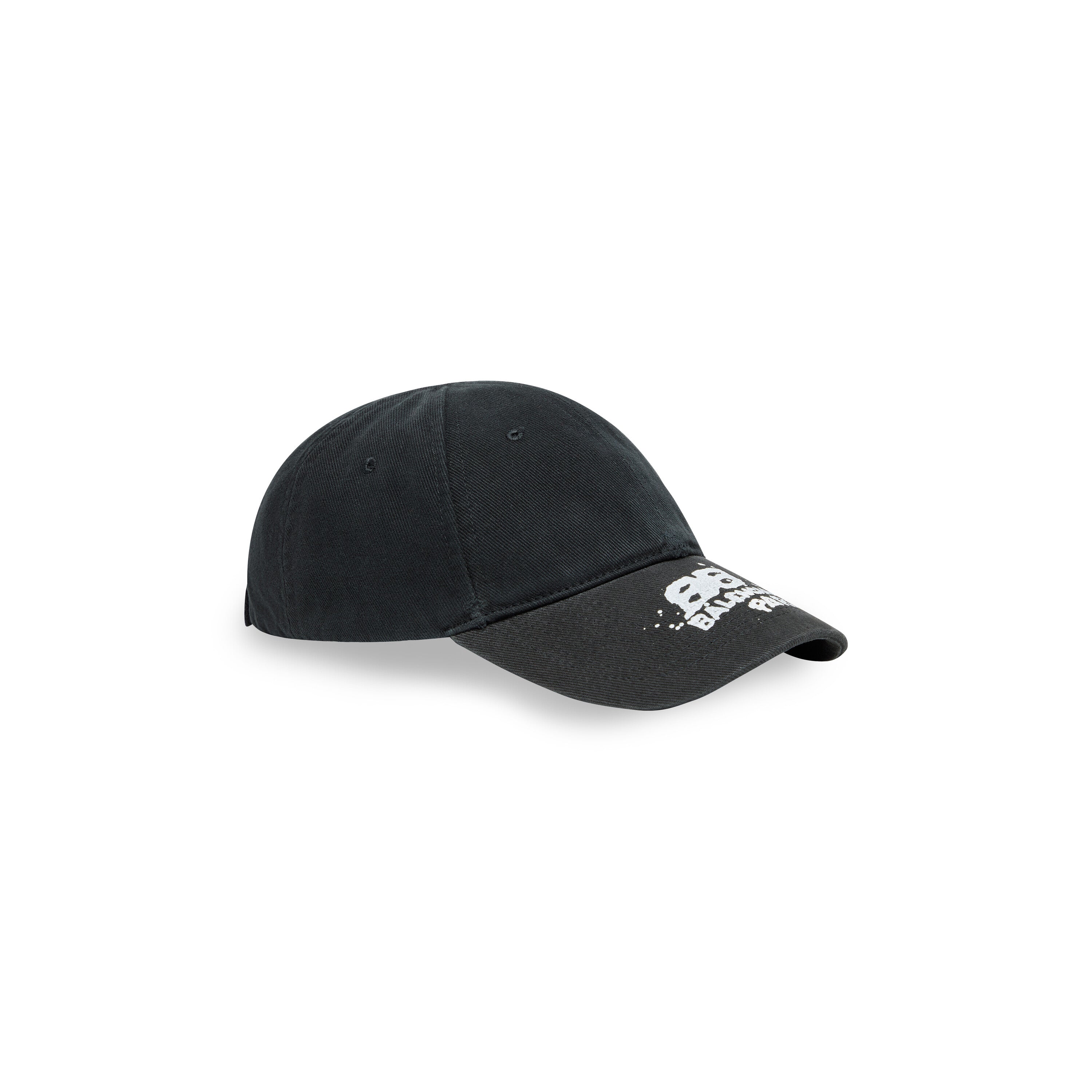 Hat Balenciaga Black size 57 cm in Cotton  32549354