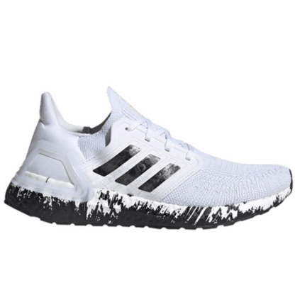 ADIDAS ULTRA BOOST 20 CLOUD WHITE CORE BLACK (W)