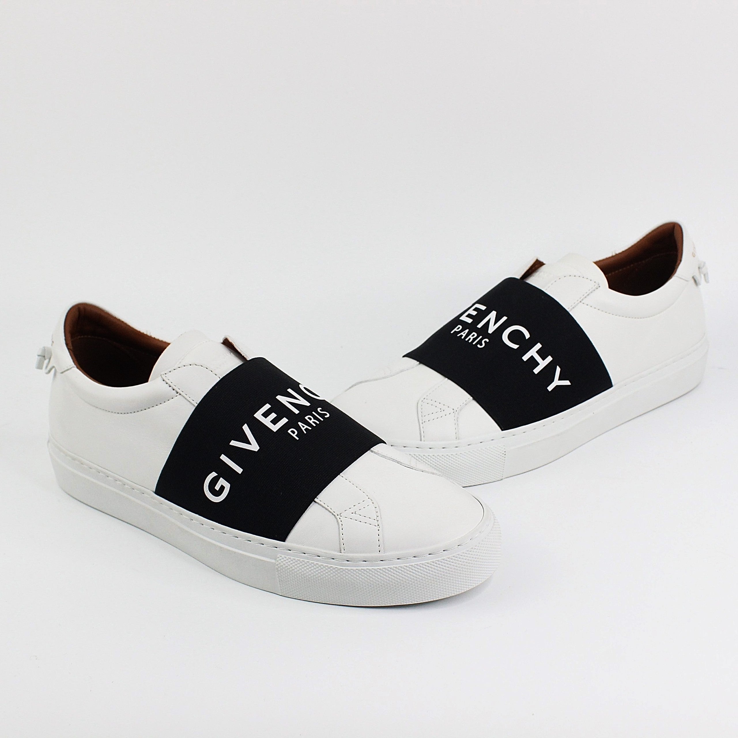 Givenchy Urban Street Elastic Mens White Casual Sneakers | eBay
