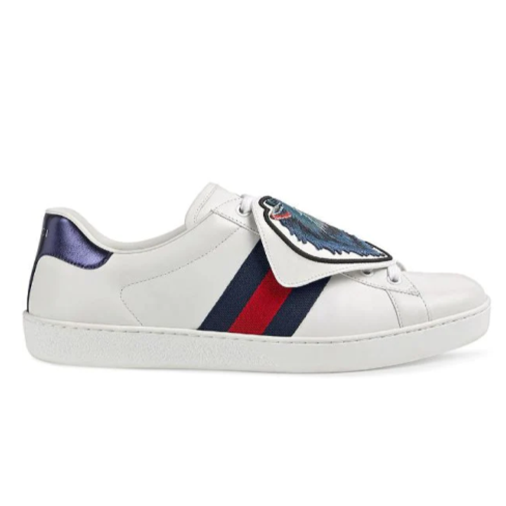 GUCCI SNEAKERS ACE  WOLF