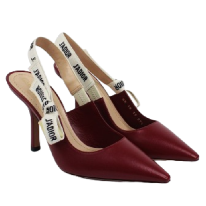 Dmoi cloth heels Dior White size 37 EU in Fabric  22542317
