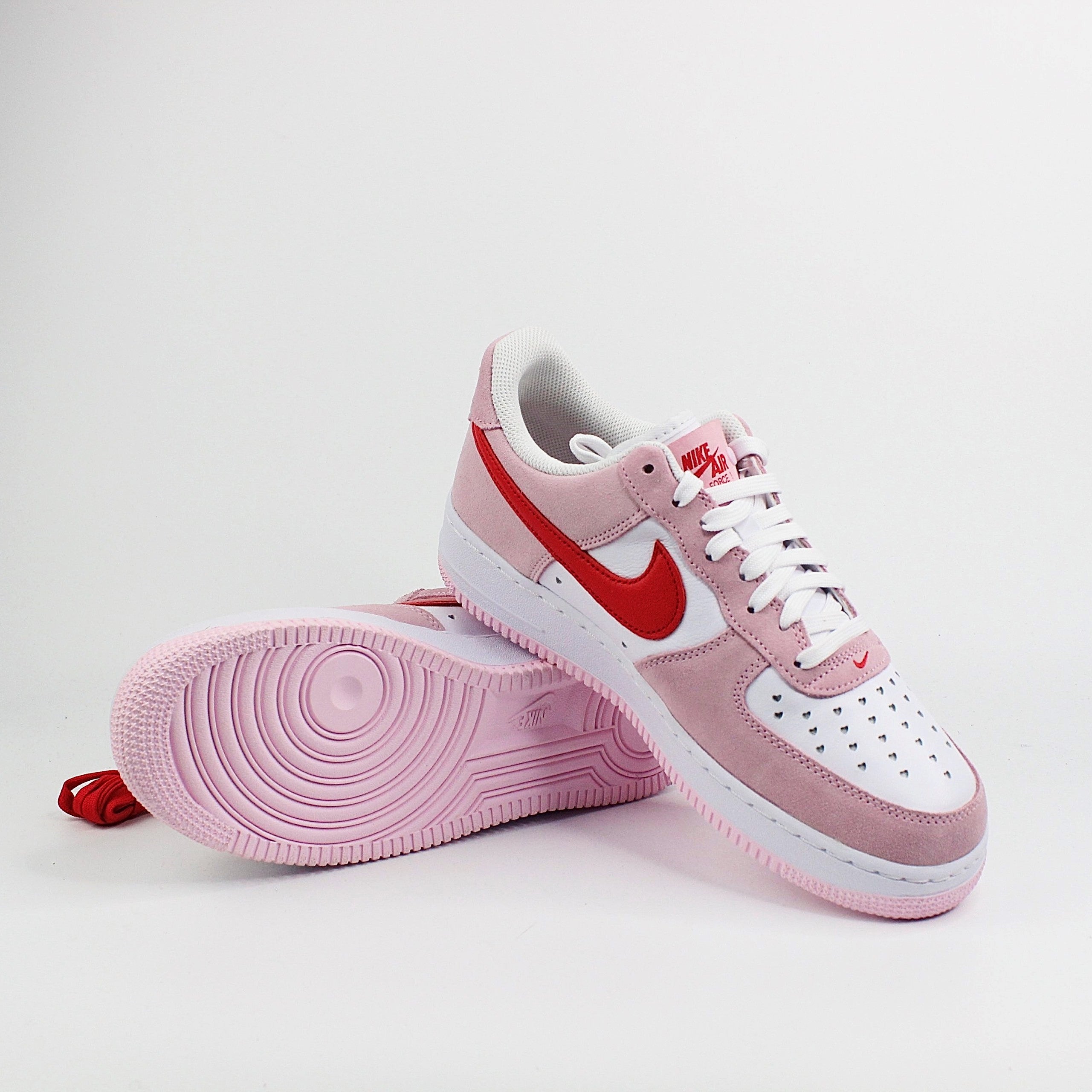 NIKE AIR FORCE 1 07 QS VALENTINE'S DAY LOVE LETTER – ETEFT AUTHENTIC