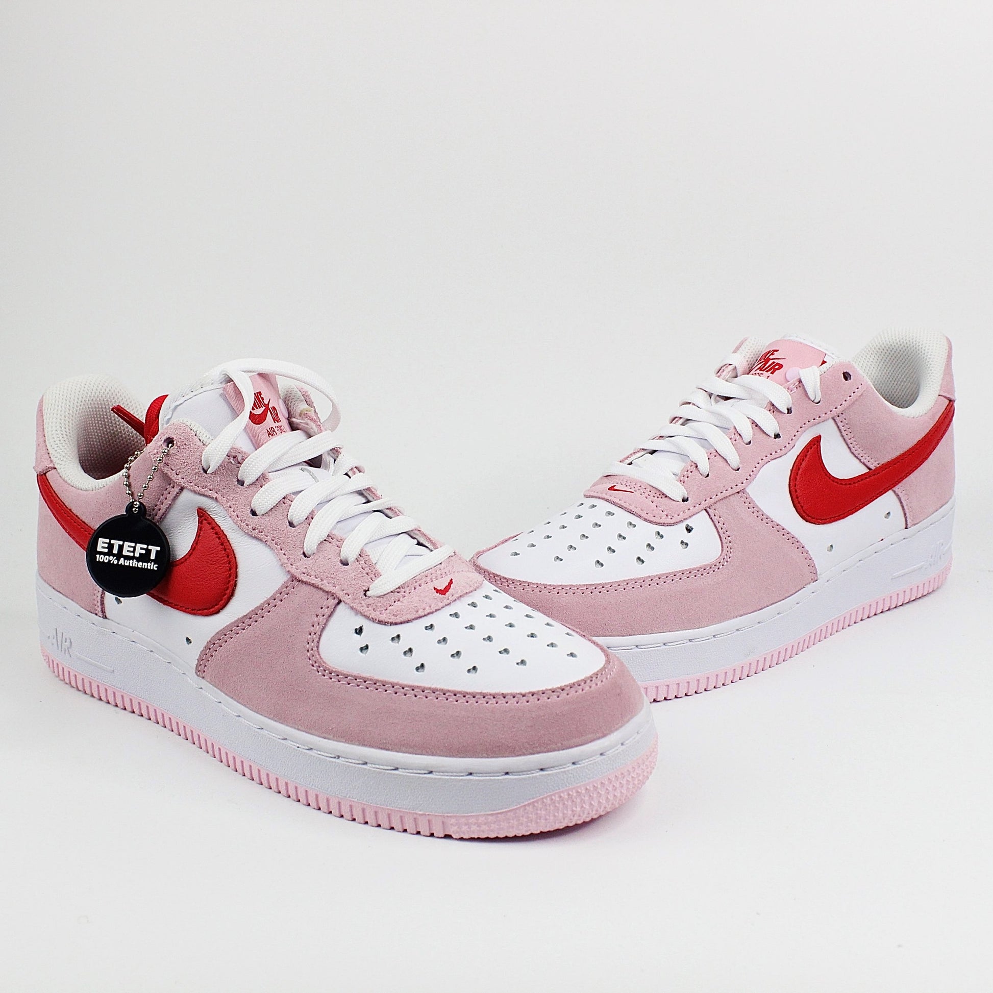 NIKE AIR FORCE 07 QS VALENTINE'S DAY LOVE LETTER