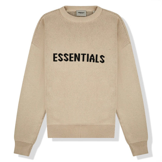 FOG ESSENTIALS SWEATER KNIT PULLOVER CREWNECK LINEN FW21