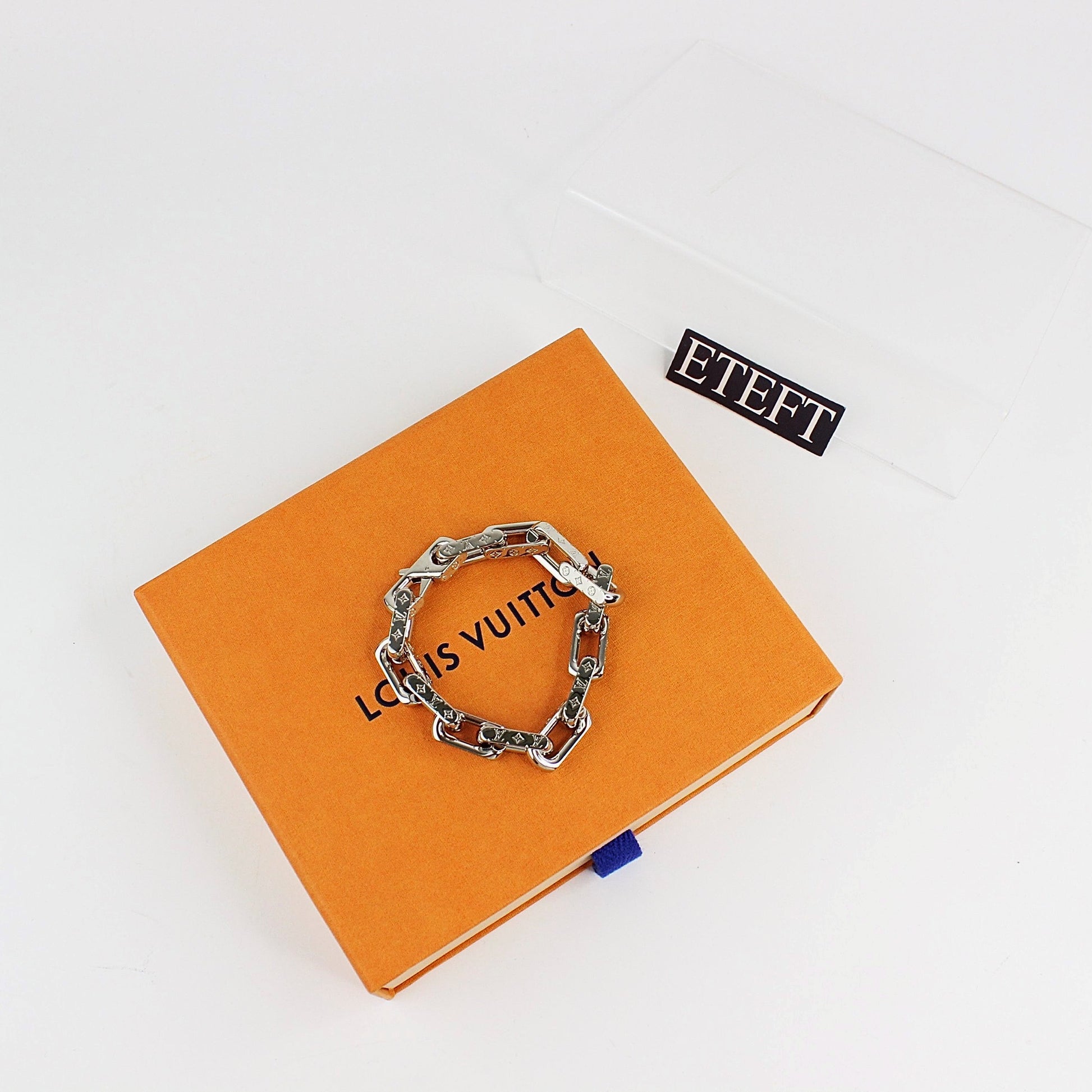 Shop Louis Vuitton MONOGRAM 2019 SS Monogram Chain Bracelet (M64224,  M64223) by Kanade_Japan