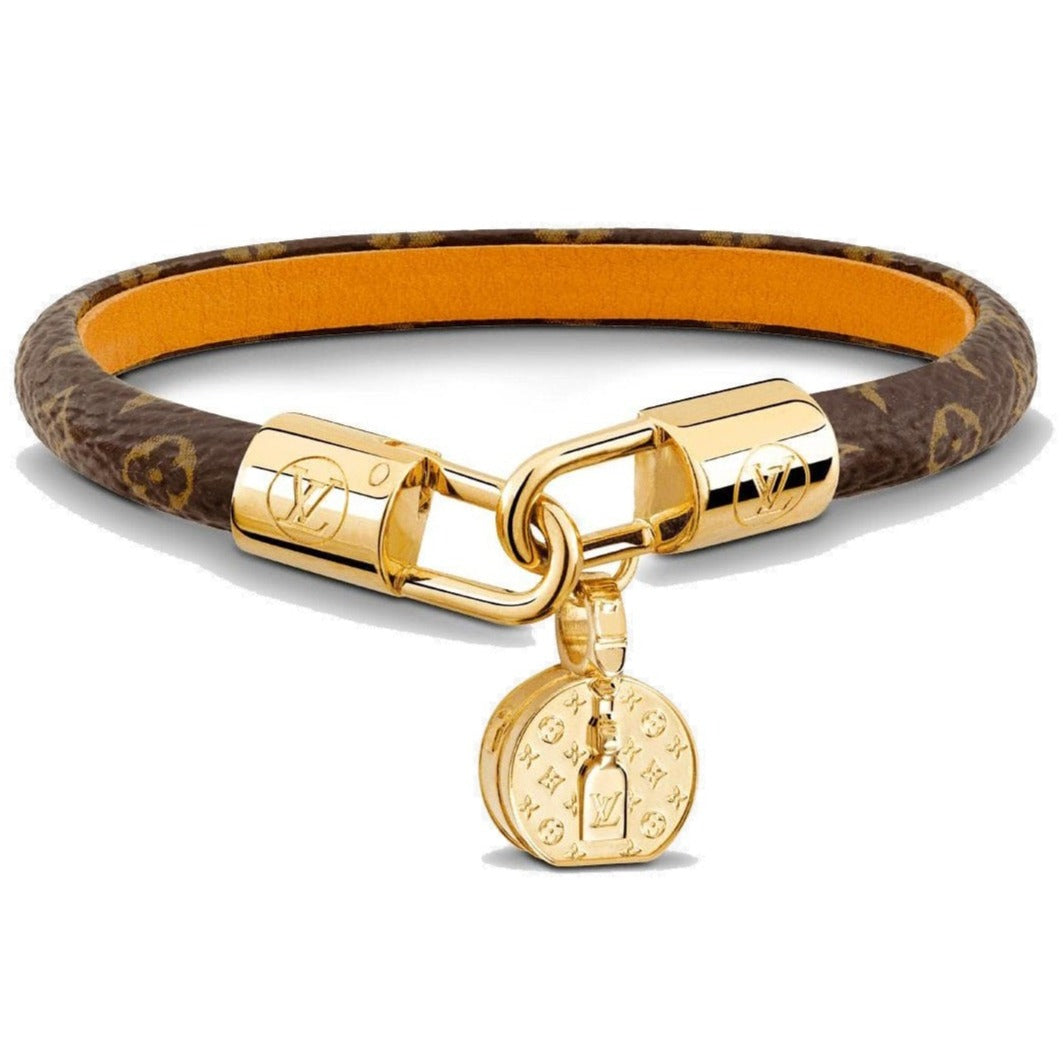 Sell Louis Vuitton Virgil Abloh Hang It Mascot Bracelet SS21   BrownYellowMulticolor  HuntStreetcom