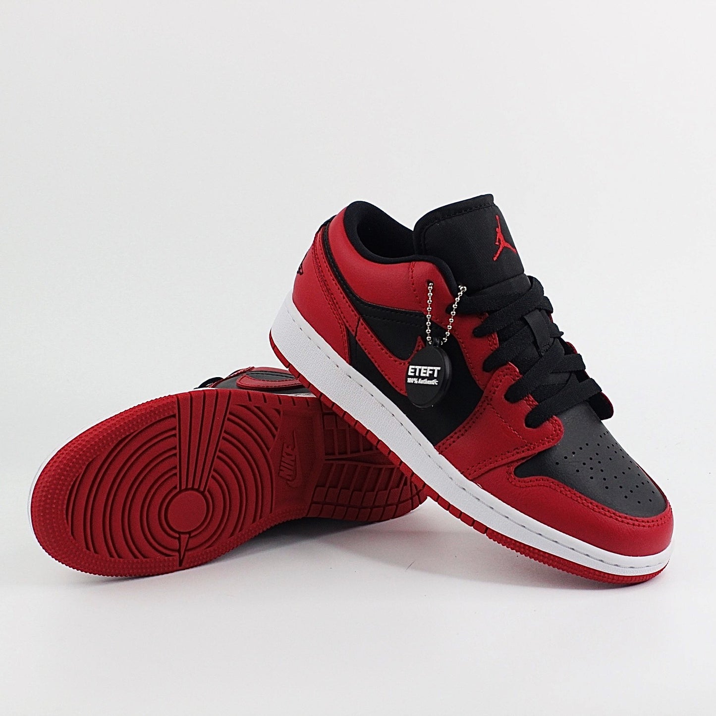 NIKE JORDAN 1 LOW REVERSE BRED