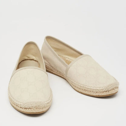 GUCCI LOAFERS CANAVAS