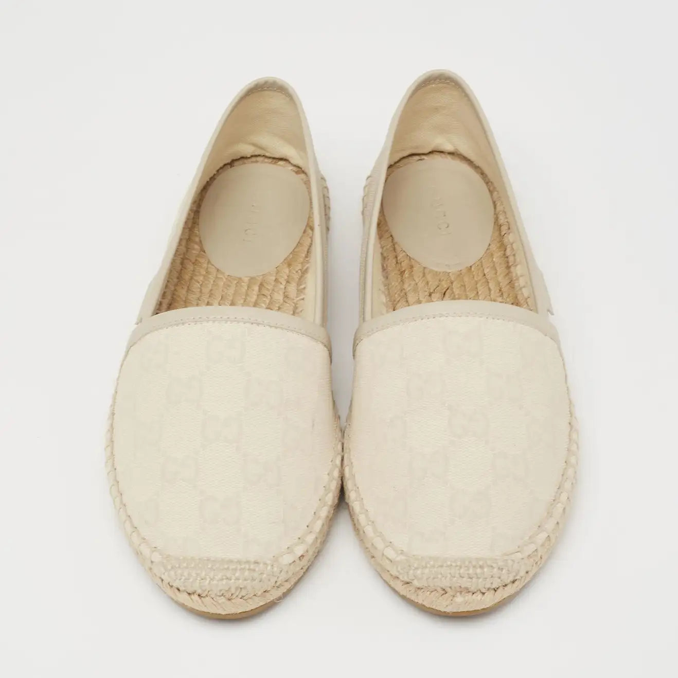 GUCCI LOAFERS CANAVAS