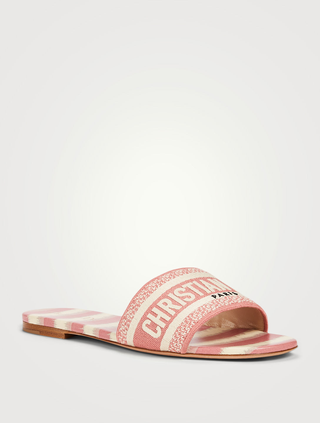 Dior discount pink slides