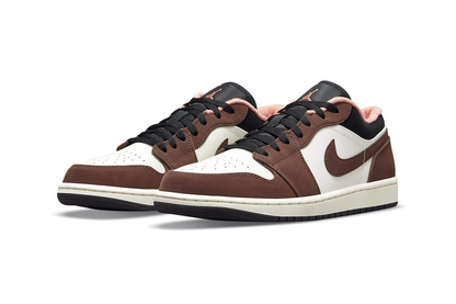 NIKE JORDAN 1 LOW MOCHA BROWN