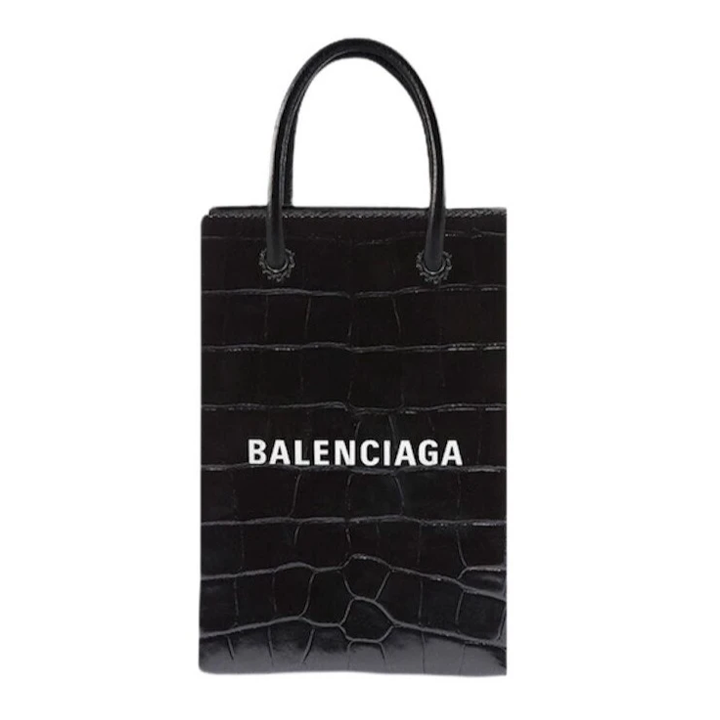 Balenciaga B Phone Holder Bags15Off  Luxury Bags  Wallets on Carousell