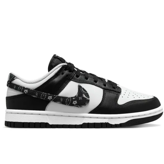 NIKE DUNK LOW BLACK PAISLEY