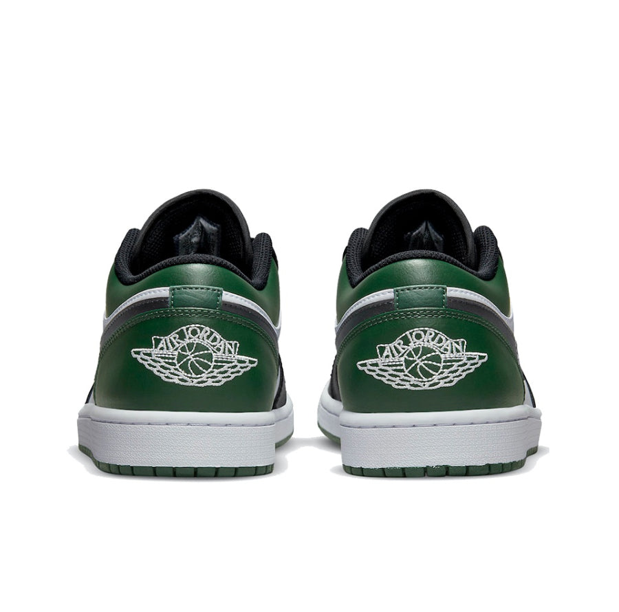 NIKE JORDAN 1 LOW GREEN TOE