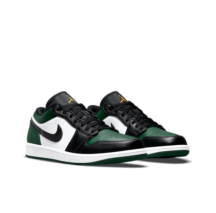 NIKE JORDAN 1 LOW GREEN TOE