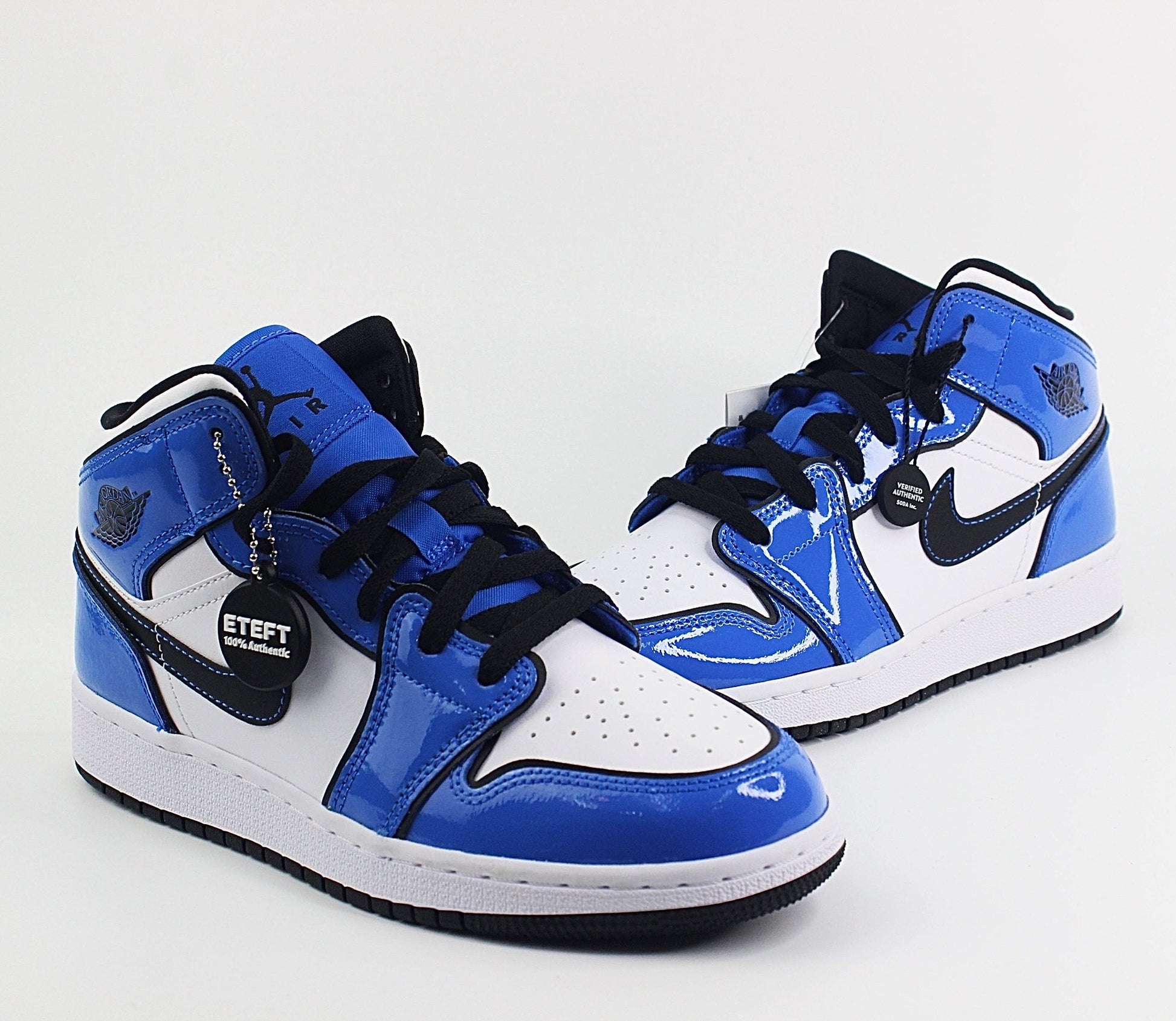 NIKE JORDAN MID SIGNAL BLUE - Main Image