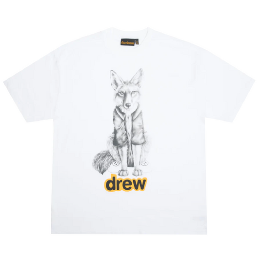 DREW HOUSE REAL FERNAND SS TEE WHITE