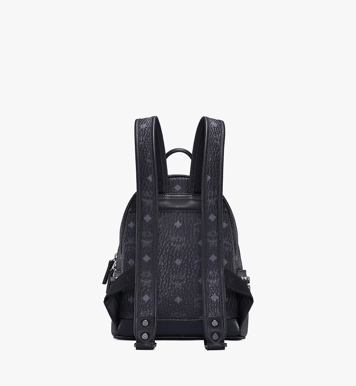 MCM: backpack for man - Black  Mcm backpack MMKDAVE04 online at