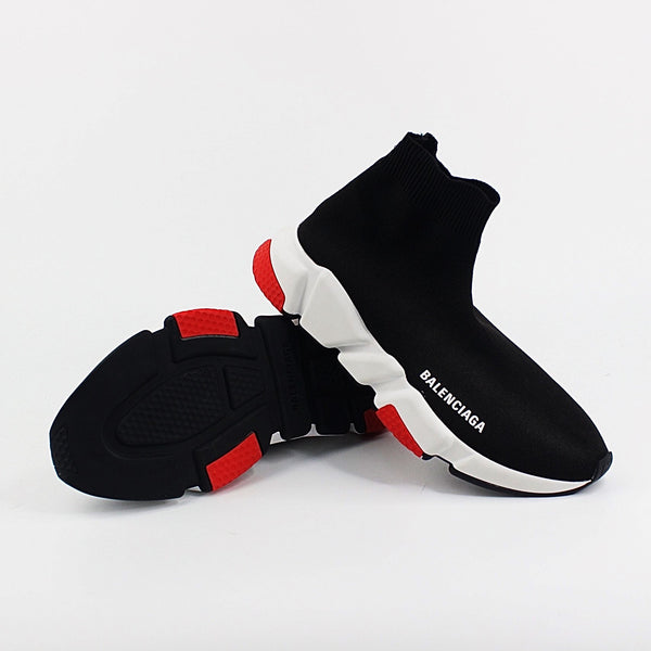 giày sneaker vớ Balenciaga Speed Trainer   BLACKWHITE   phiên bản cao  nhất like