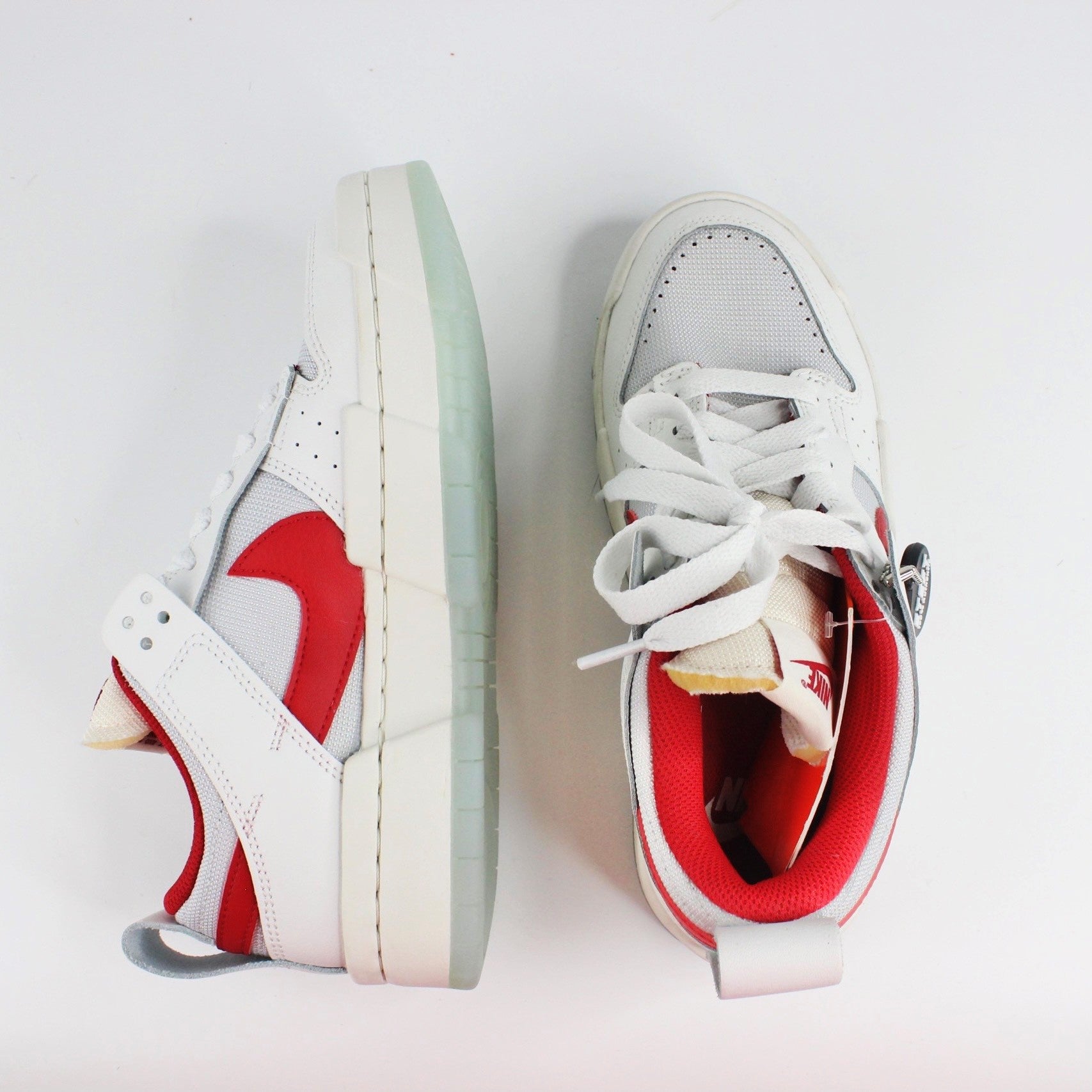 Nike dunk low disrupt gym red good