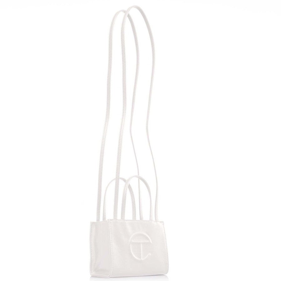 Telfar on sale bag white