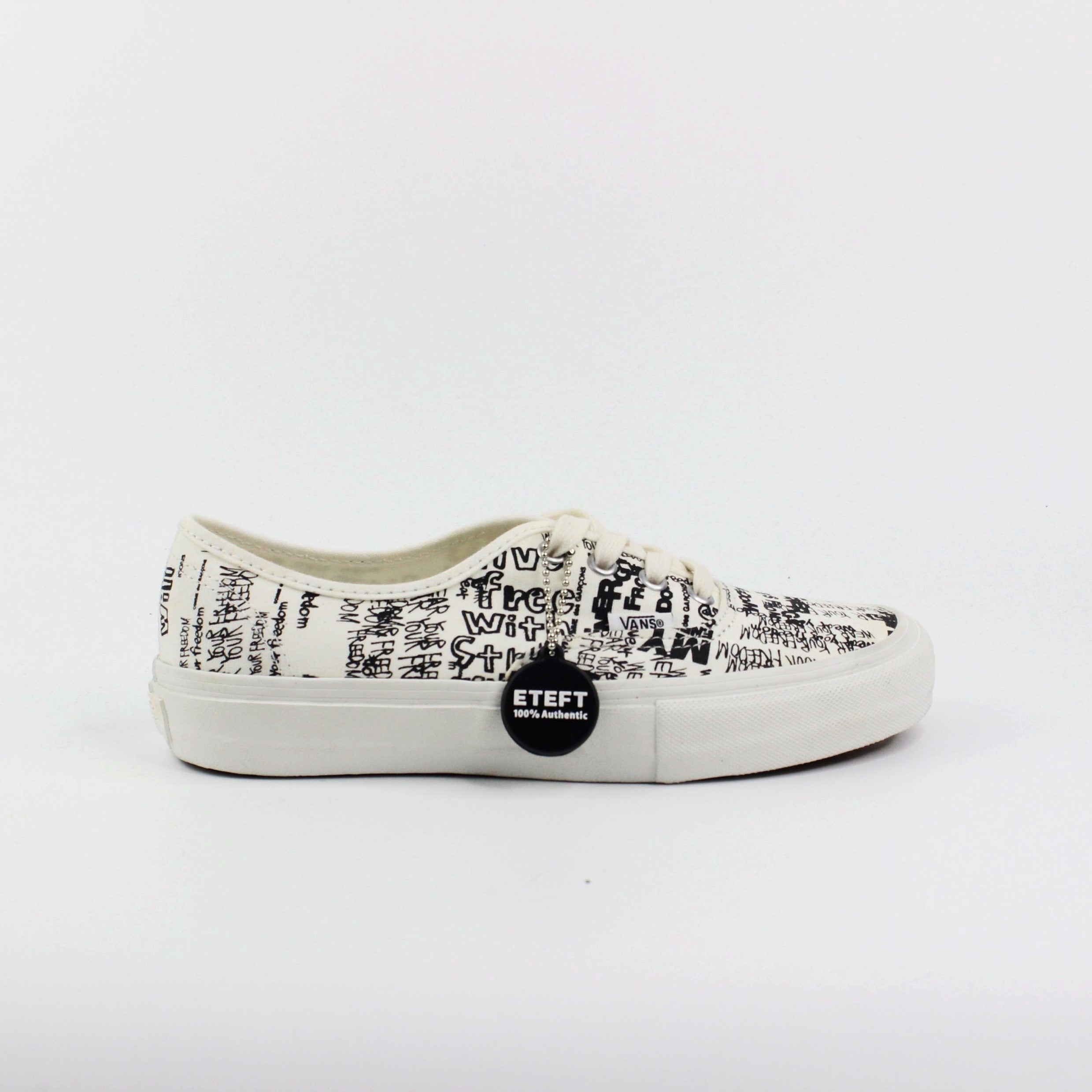 VANS AUTHENTIC COMME DES GARCONS WHITE