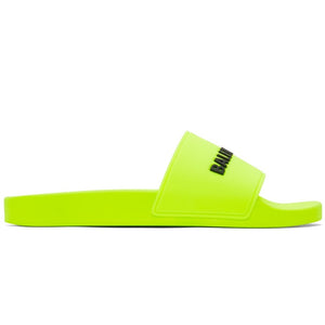 Balenciaga Logo Pool Slides Beige Size 37 SlipOn Sandals  eBay
