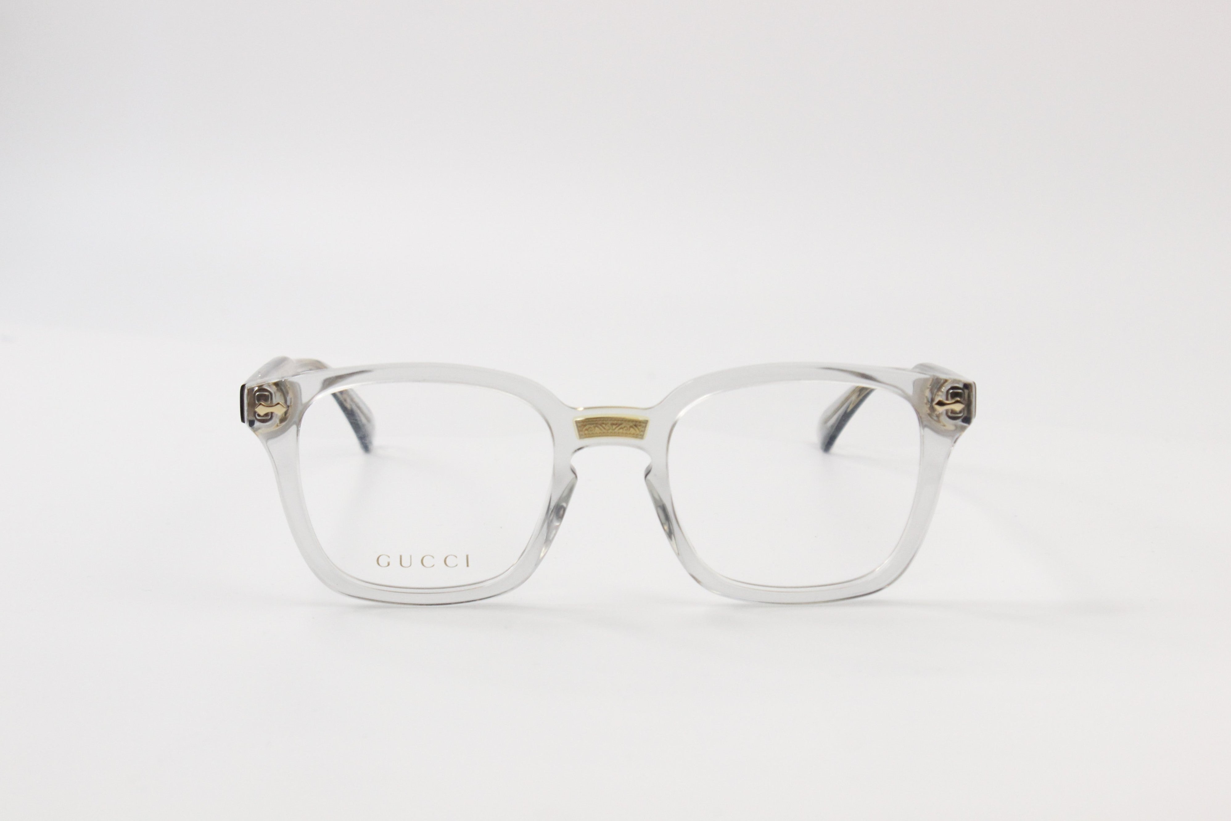 Gucci transparent clearance eyeglasses