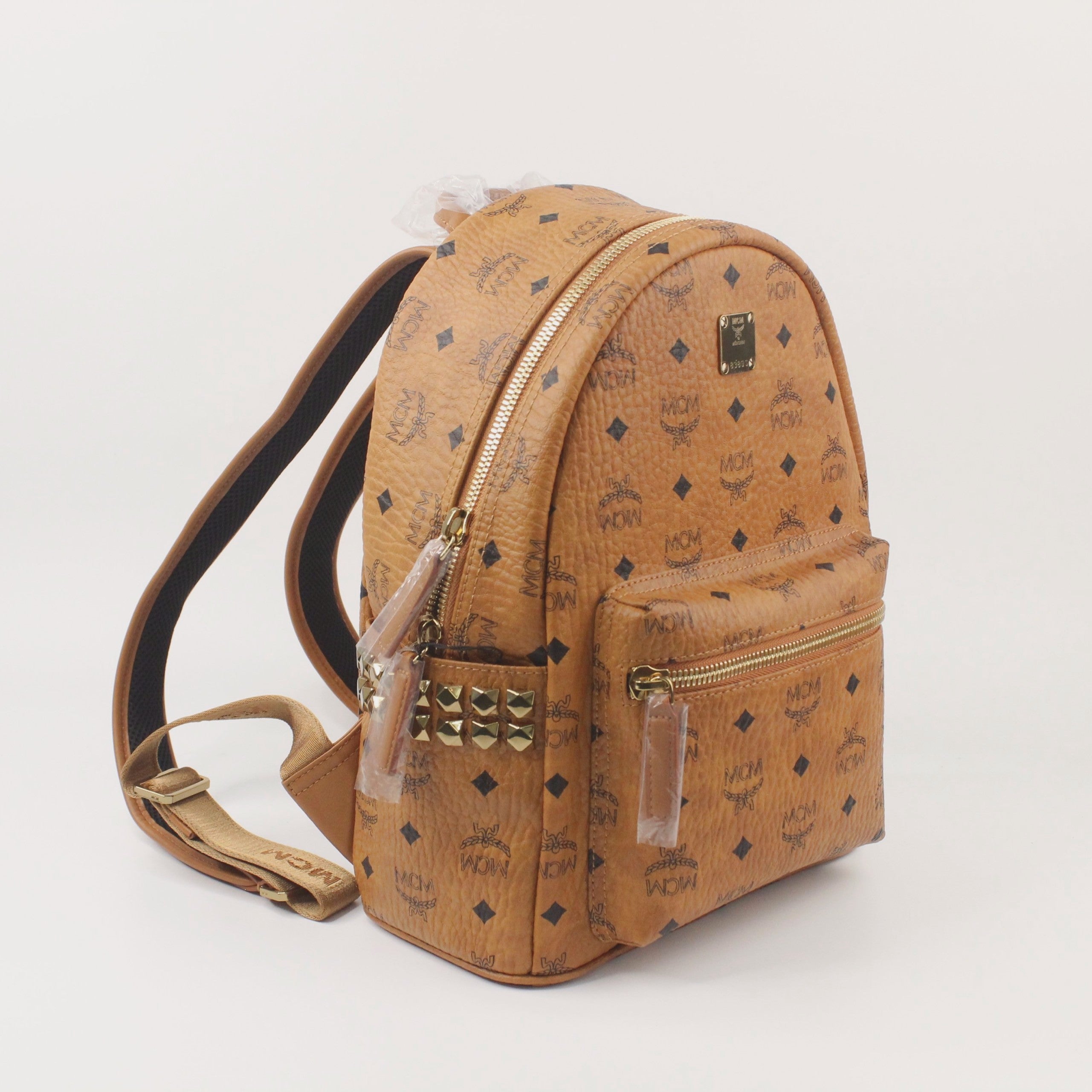 Mcm mini outlet backpack sling