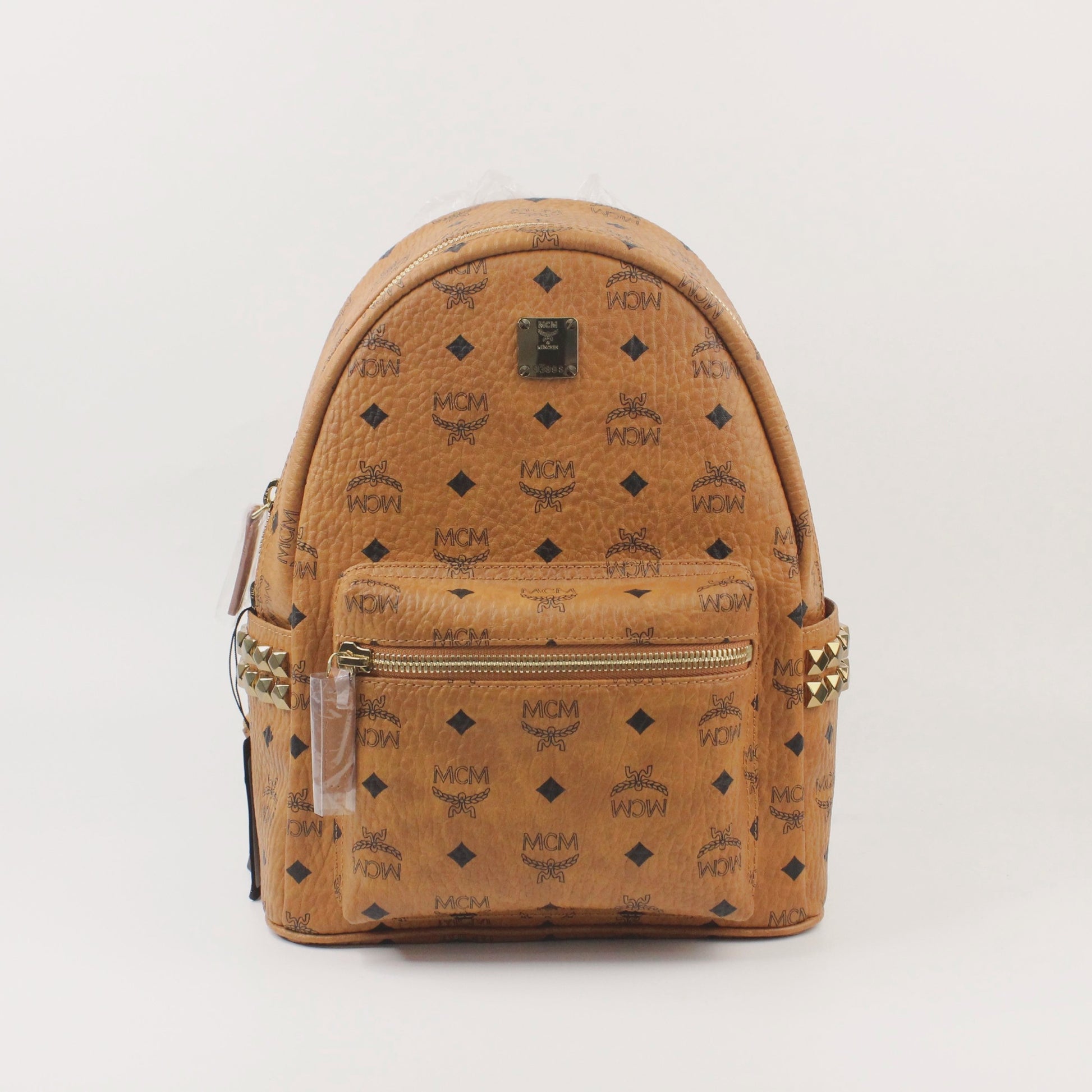 MCM BACKPACK (SIZE S) – ETEFT AUTHENTIC