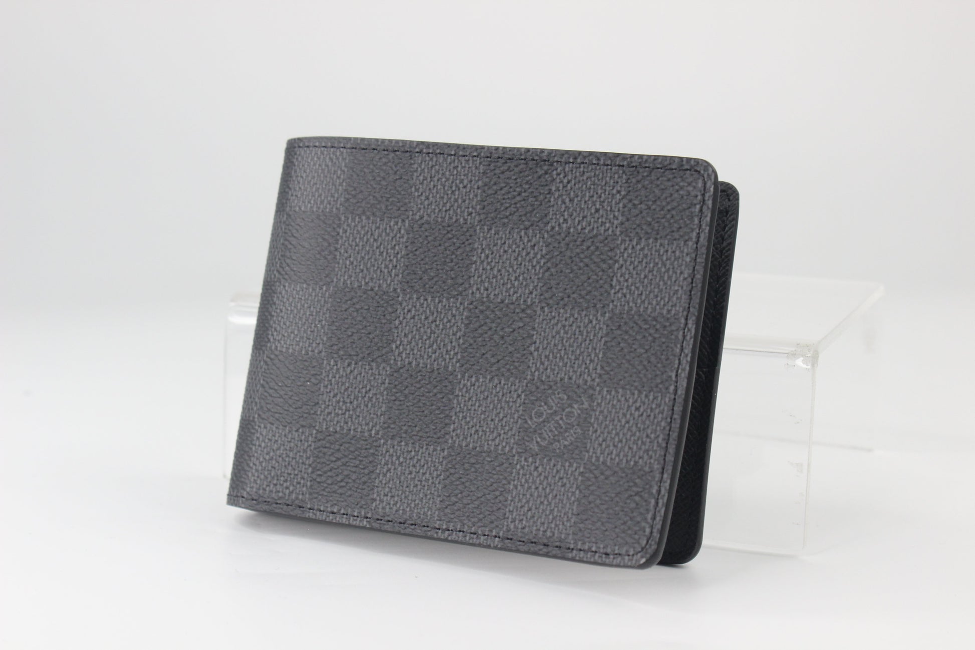 Louis Vuitton Damier Graphite N63261 Slender Wallet