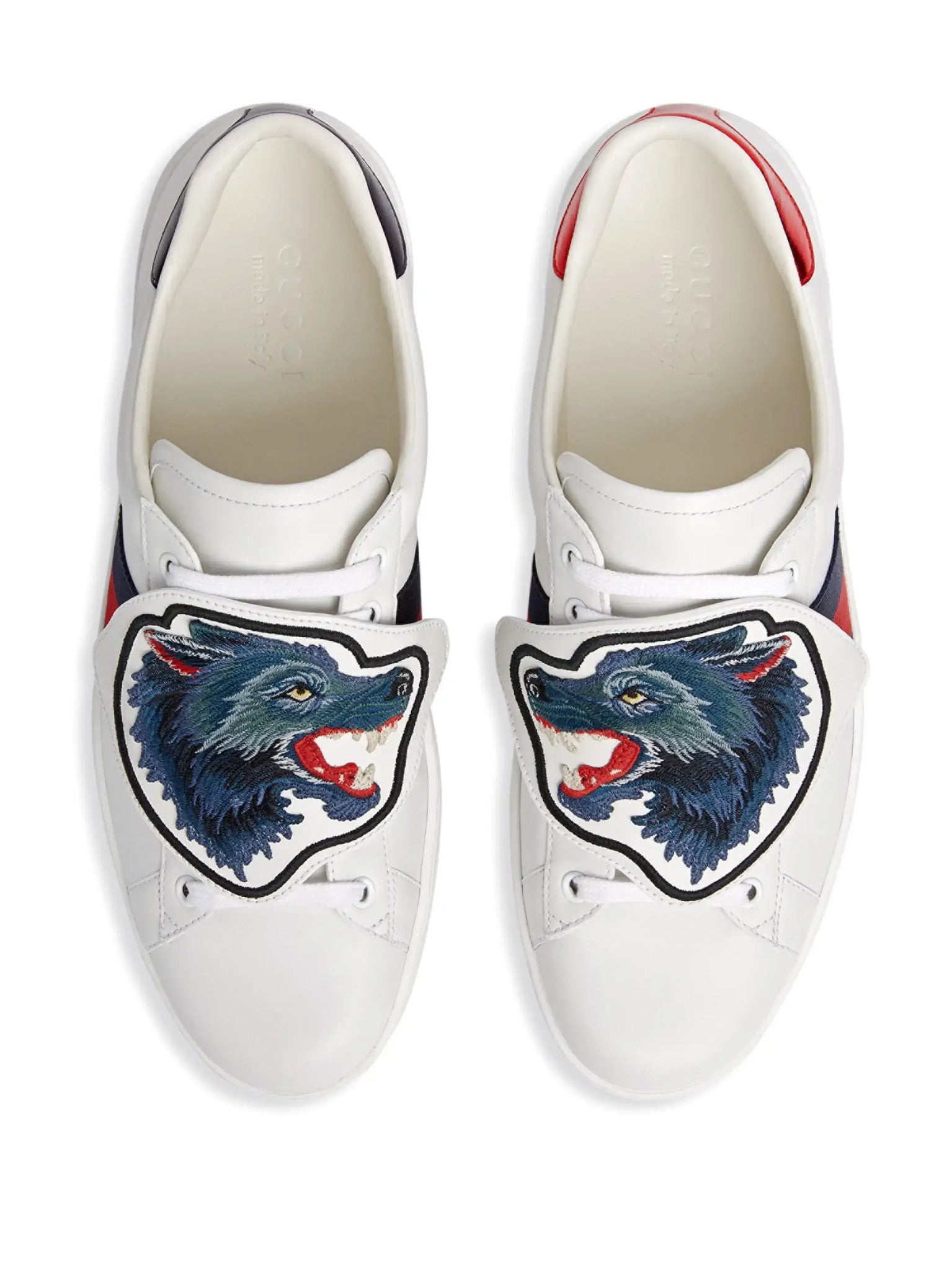 Gucci wolf sales sneakers