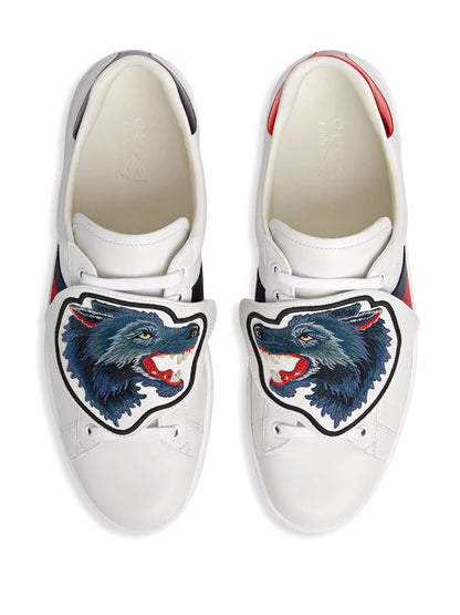 GUCCI SNEAKERS ACE  WOLF